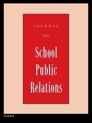 cover image of JSPR Volume 30, Number 4